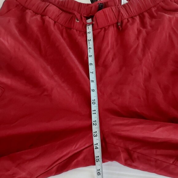 Banana Republic Pull On Red Jogger Cargo Pants Size XXL - Picture 12 of 14